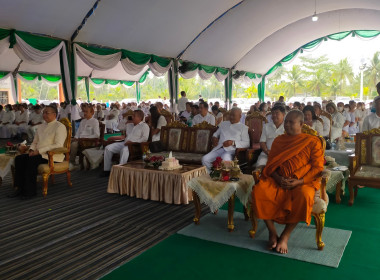 พิธีบวงสรวง และเจริญพระพุทธมนต์ พระราชวรวงศ์เธอ ... พารามิเตอร์รูปภาพ 40